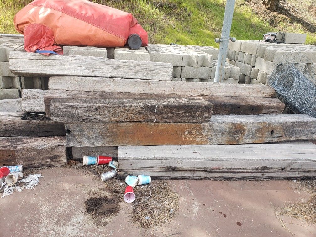 Railroad Ties for Sale in Alpine, CA OfferUp
