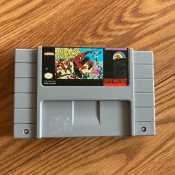 Spider-Man X-men Super Nintendo Game