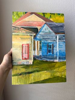 Original Oil Painting on board