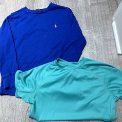 Polo By Ralph Lauren Long Sleeve Top , Size 8 . Boy 