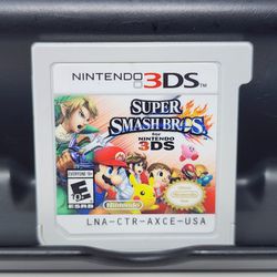 Super Smash Bros - Nintendo 3DS *TRADE IN YOUR OLD GAMES/POKEMON CARDS CASH/CREDIT*