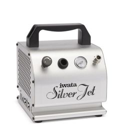 Iwata Silver Jet Airbrush Make Up machine 
