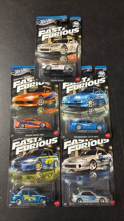 Hot Wheels Fast And Furious Set