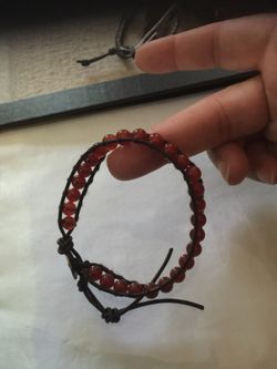 Unisex Leather Bracelet