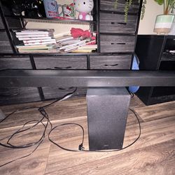 Samsung Soundbar B6 & Subwoofer