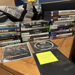 Video Games (DIFFERENT CONSOLES)