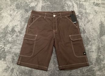 True Religion Men's Cargo Shorts Bracken Color