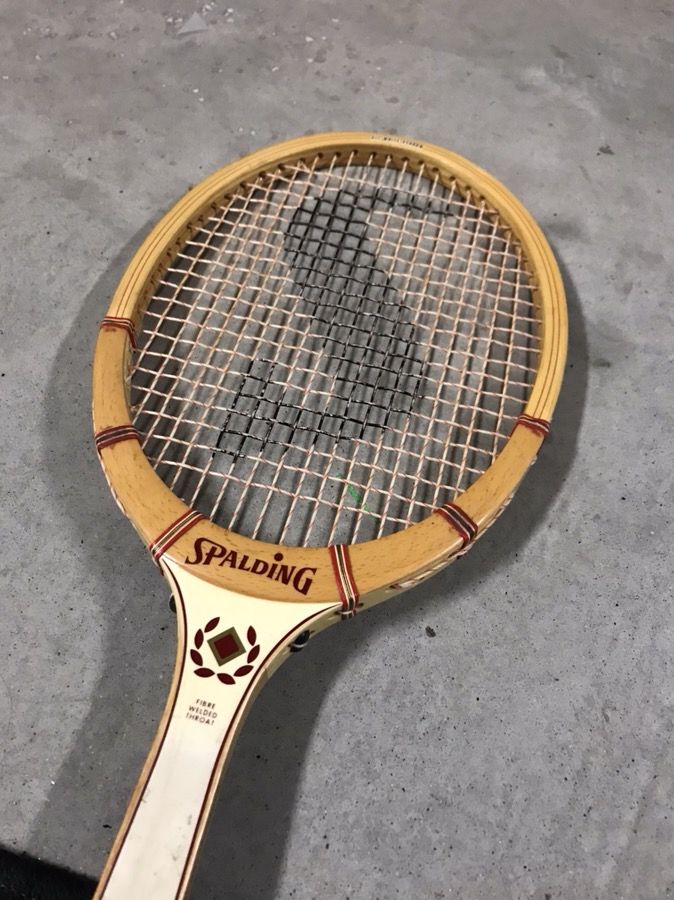 Raquette de tennis Spalding Pancho Gonzales Signature vintage