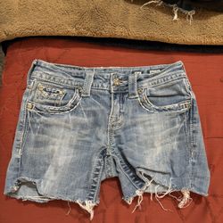 Miss Me Jean Shorts
