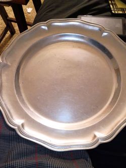 Silver Tray