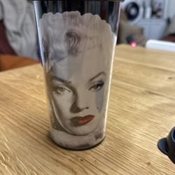 Marilyn Monroe Drink Tumbler