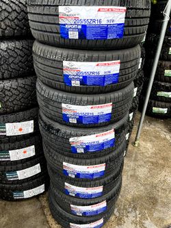 205/55/16 New Tires #4 Atlander Mount & Balance // 4 llantas nuevas Instaladas Y Balanceadas