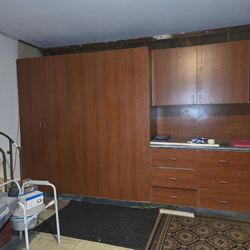 Garage Shelves & Drawers