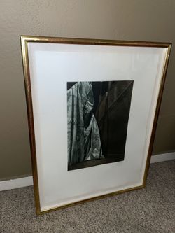 Silk & Staircase, Original Signed Wallart