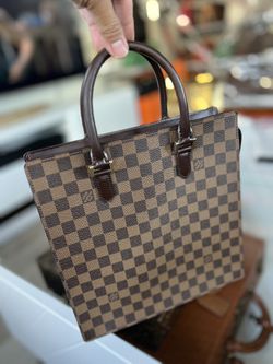 Louis Vuitton Damier Ebene Sac Plat Bag - Farfetch