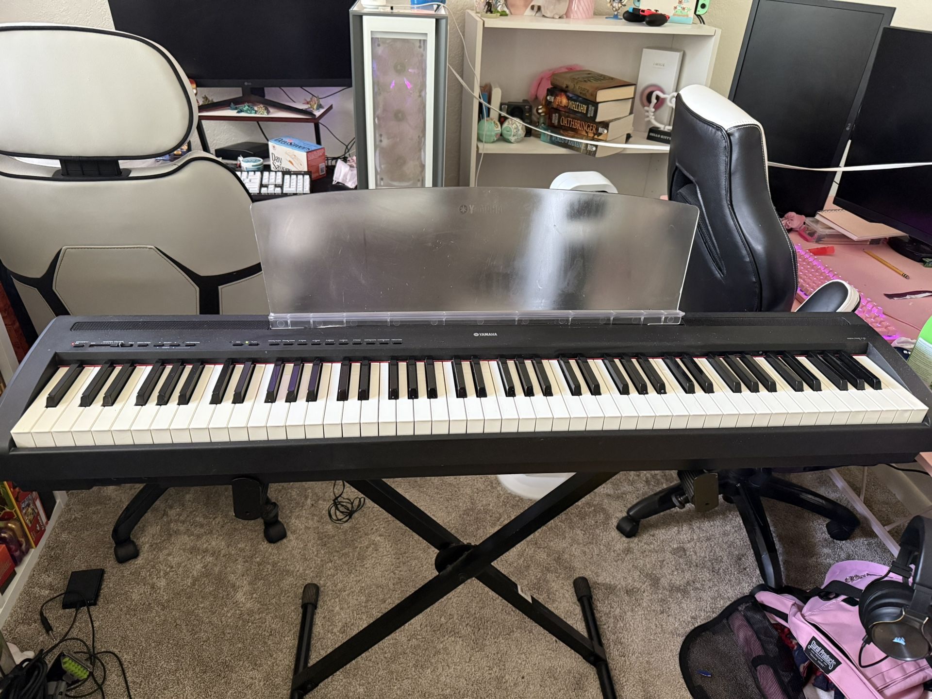 YAMAHA 88key digital keyboard 