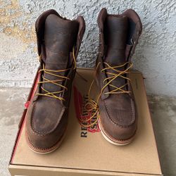 Red Wing Men’s Boots Size 11.5