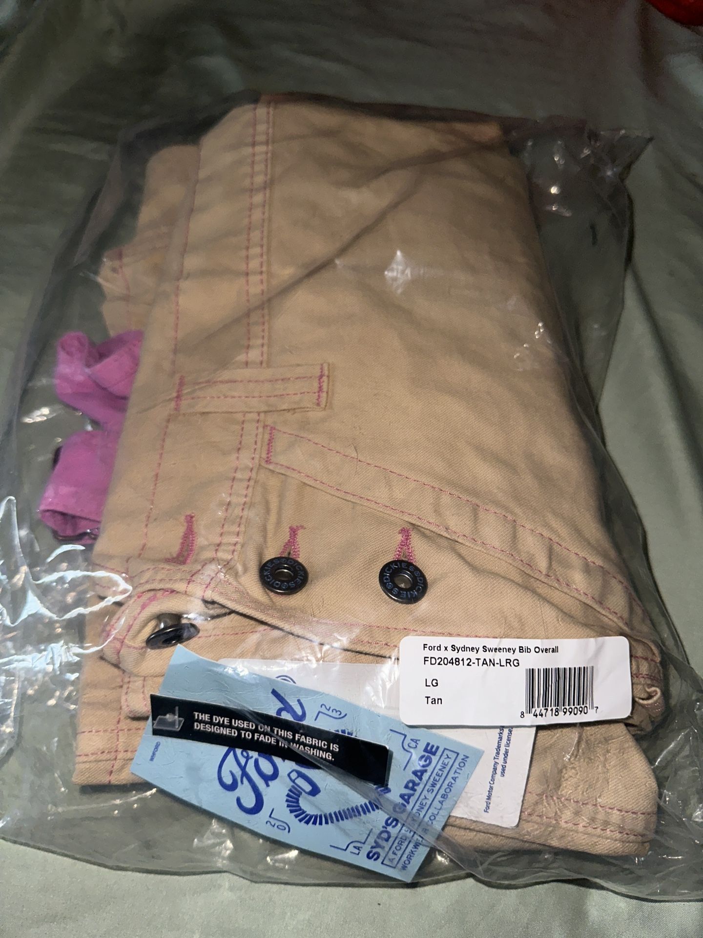 Ford x Sydney Sweeney Overalls