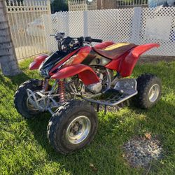 Honda Quad TRX 400cc
