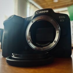 Cannon EOS R5 
