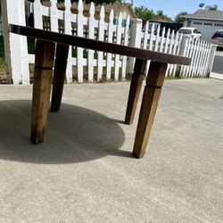 Sturdy Coffee Table Or Plant Table