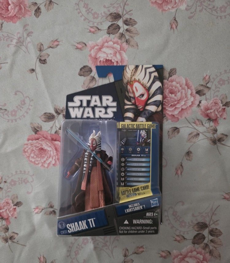 Star Wars the Clone Wars Shaak Ti Animated Series