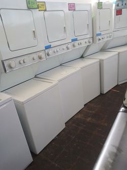 24 in stackables washer/dryer working perfectly from $275 and up