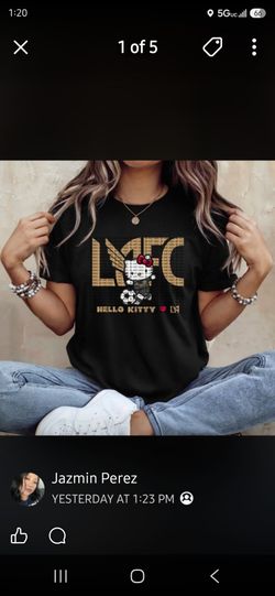 LAFC shirt / Hello Kitty Colllab.
