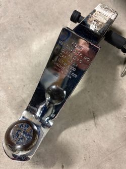 Acme Class III-5 Chrome Trailer Hitch Ball Mount