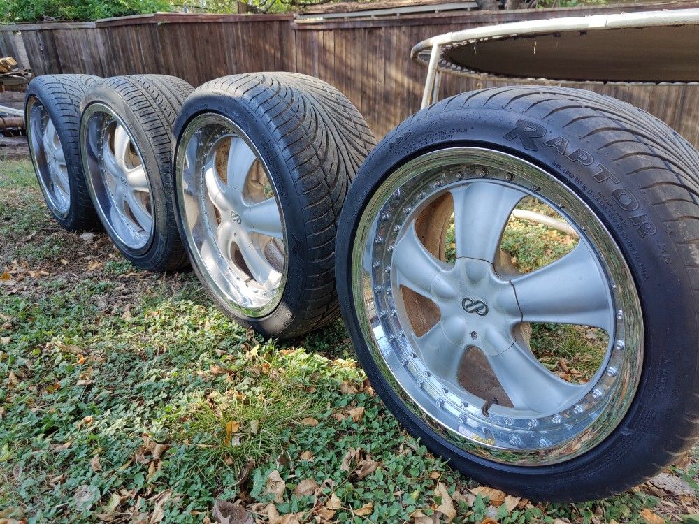 17 Inch Enkei Wheels