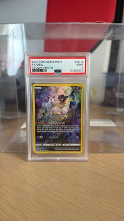 Mew GG10/GG70 PSA 9