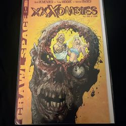 Crawl Space XXXombies #1 2007 image-comics Comic Book paperback