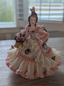 Vintage Figurine - Made In Germany
