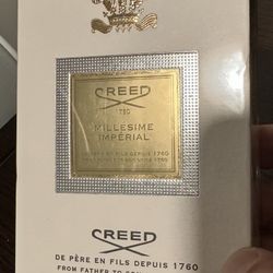 Creed Gold Millesime Imperial Eau de Parfum Spray, 3.3 oz (100 Ml) Brand new!!!