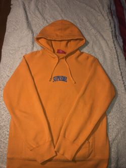 Supreme glitter arc hoodie “size L”