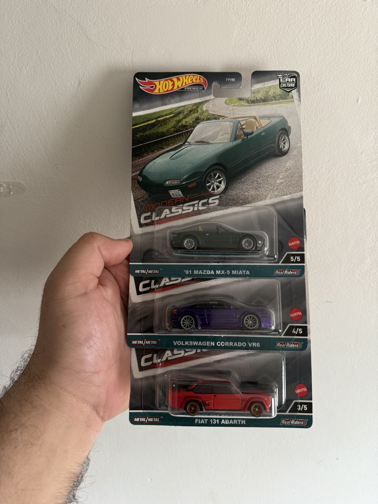 Hot Wheels Modern Classics Lot of 3