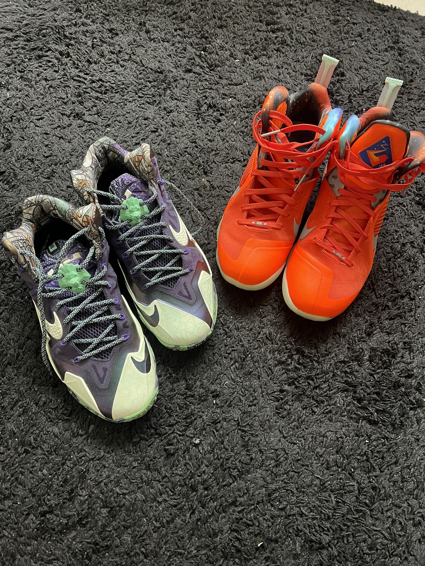Sneaker Lot Sz 10-11.5