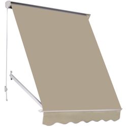 Retractable Window Awning Sun Shade Shelter
