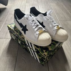 BAPE x Adidas Allstar