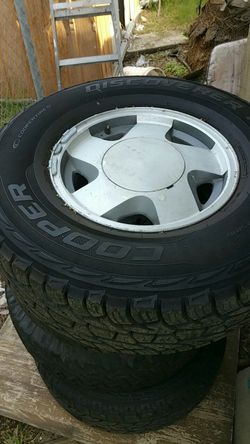 Rims and tires