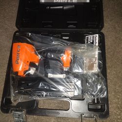 Pierce staples gun