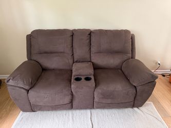 Ashley Furniture Power Reclining Loveseat - Like New!