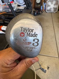 Taylor burner 3 wood 15 loft driver