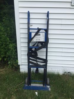 Appliance hand trolley