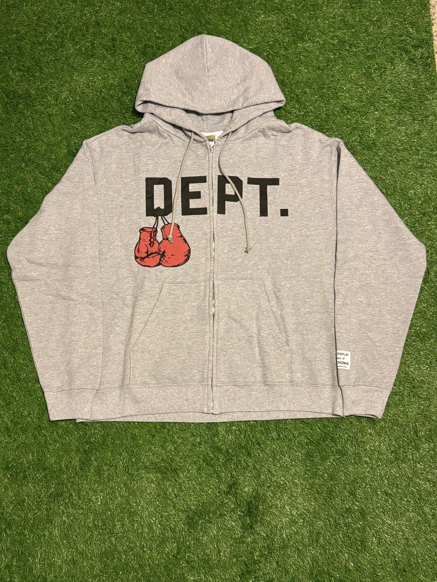 Boxing Gallery Debt Zip Up Hoodie