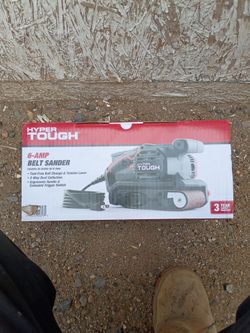 Belt sander