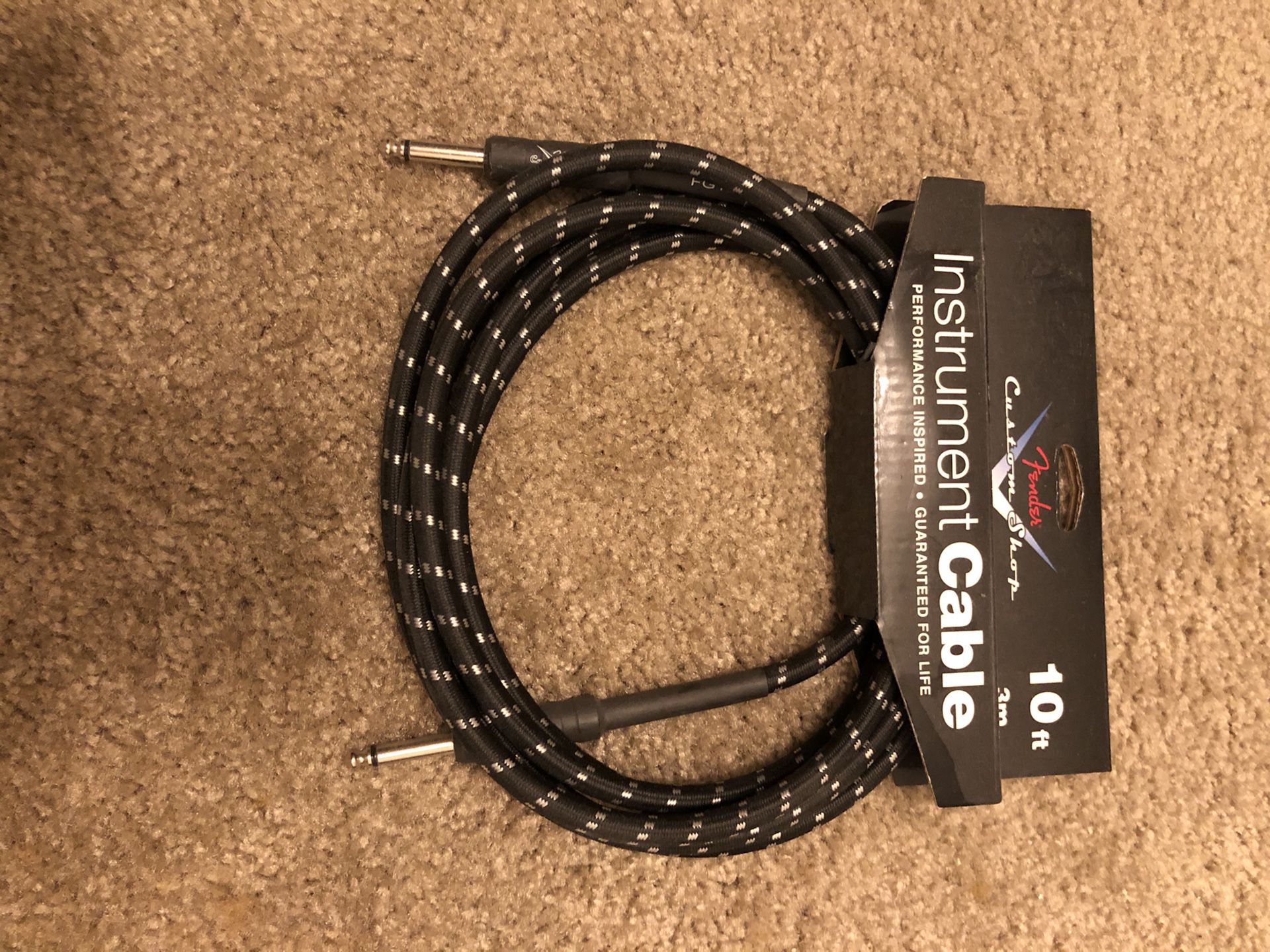 Fender 10ft Instrument Cable