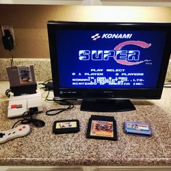 Top Loader Nintendo Nes / Famicom with AV Output Upgrade for $$$