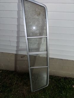Aluminum Frame Glass Window