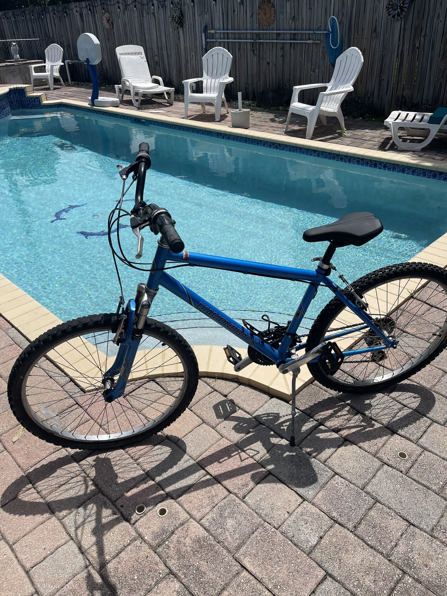 Diamondback Wildwood Citi Medium Size Mountain Bike 21 Speed